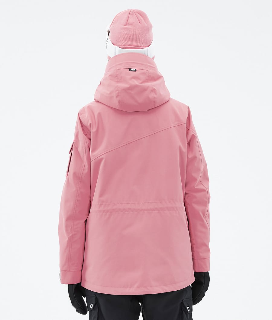 Chaqueta Snowboard Dope Adept W Mujer Rosas | 501-BEFYGP