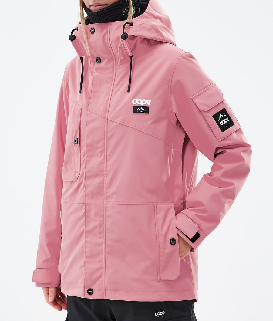 Chaqueta Snowboard Dope Adept W Mujer Rosas | 501-BEFYGP