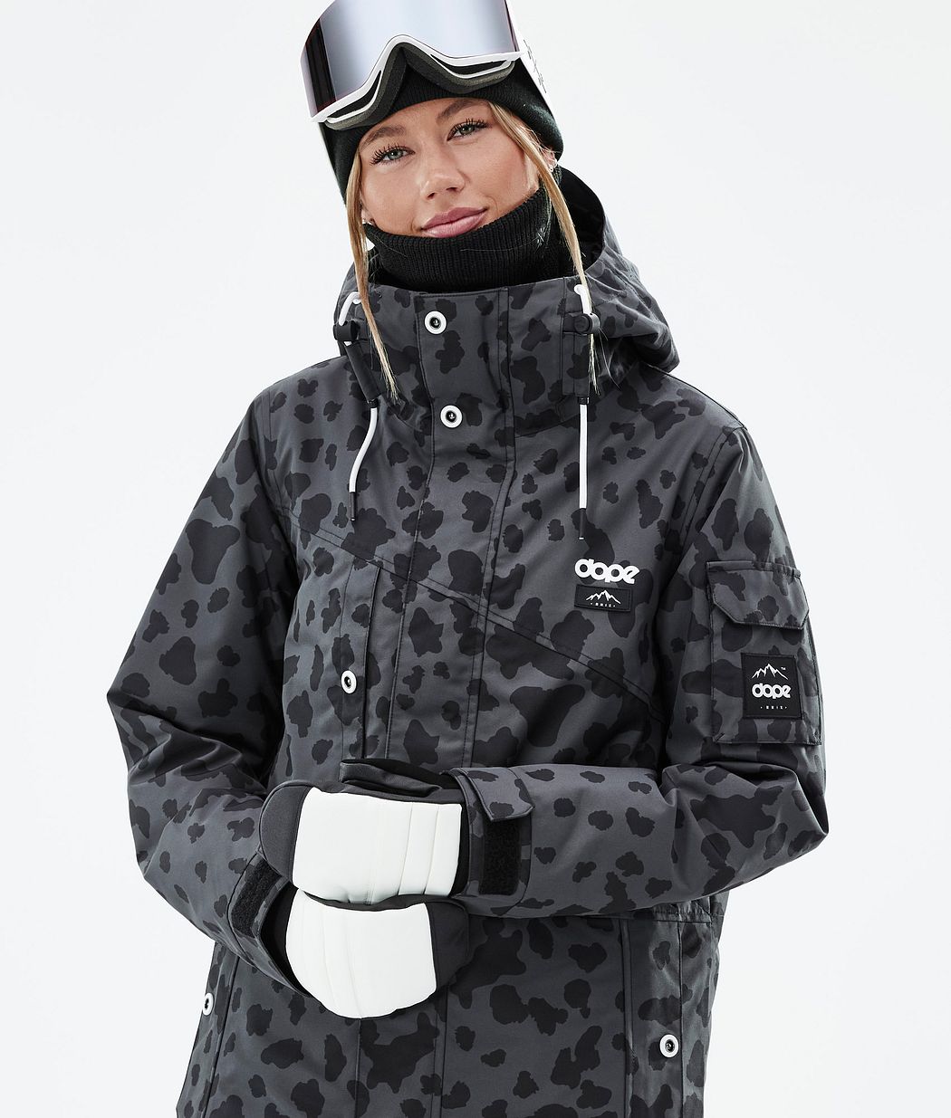 Chaqueta Snowboard Dope Adept W Mujer Verde Menta | 781-UWKFLV