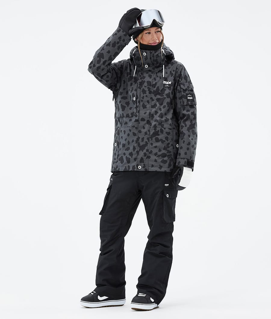 Chaqueta Snowboard Dope Adept W Mujer Verde Menta | 781-UWKFLV