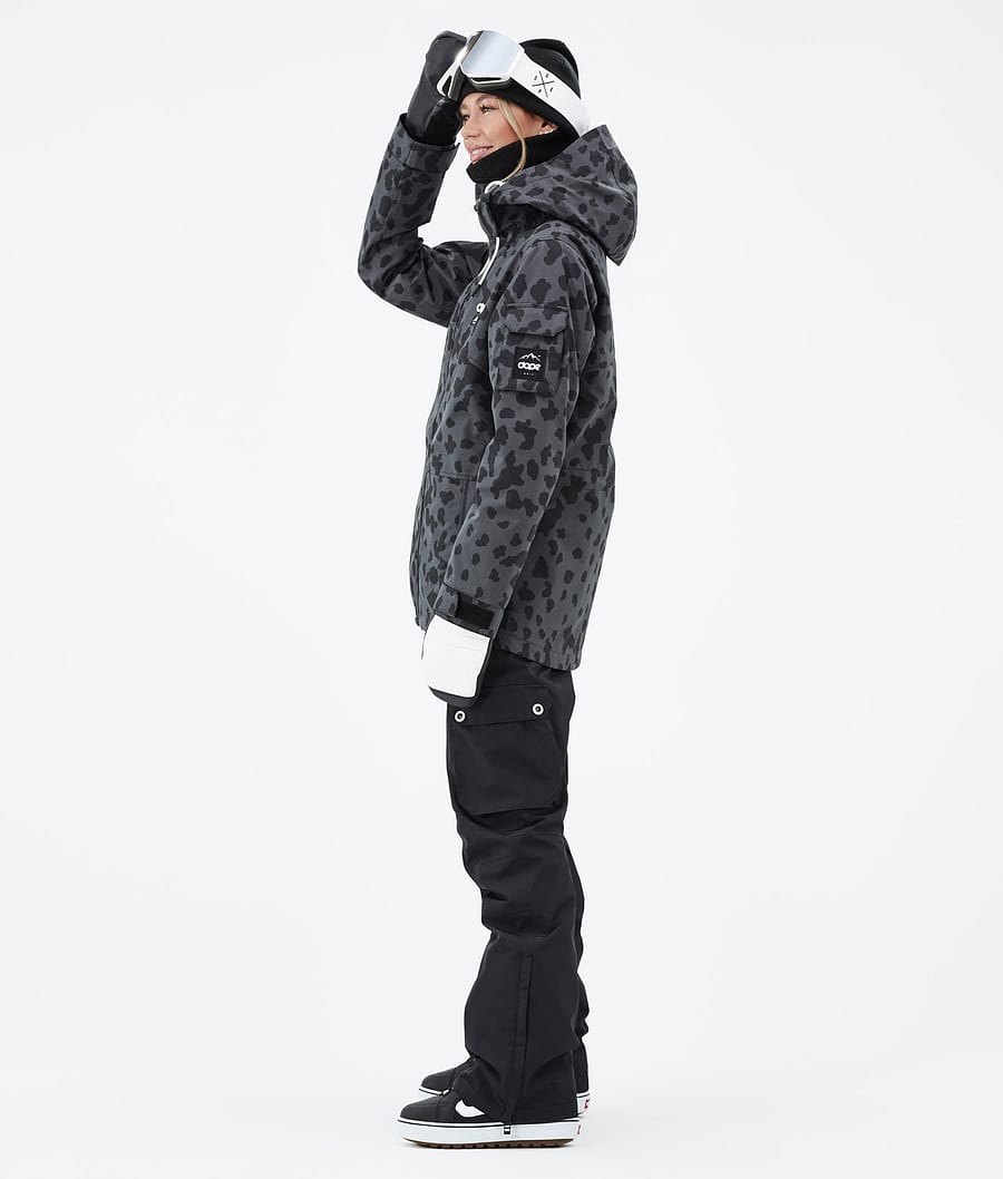 Chaqueta Snowboard Dope Adept W Mujer Verde Menta | 781-UWKFLV