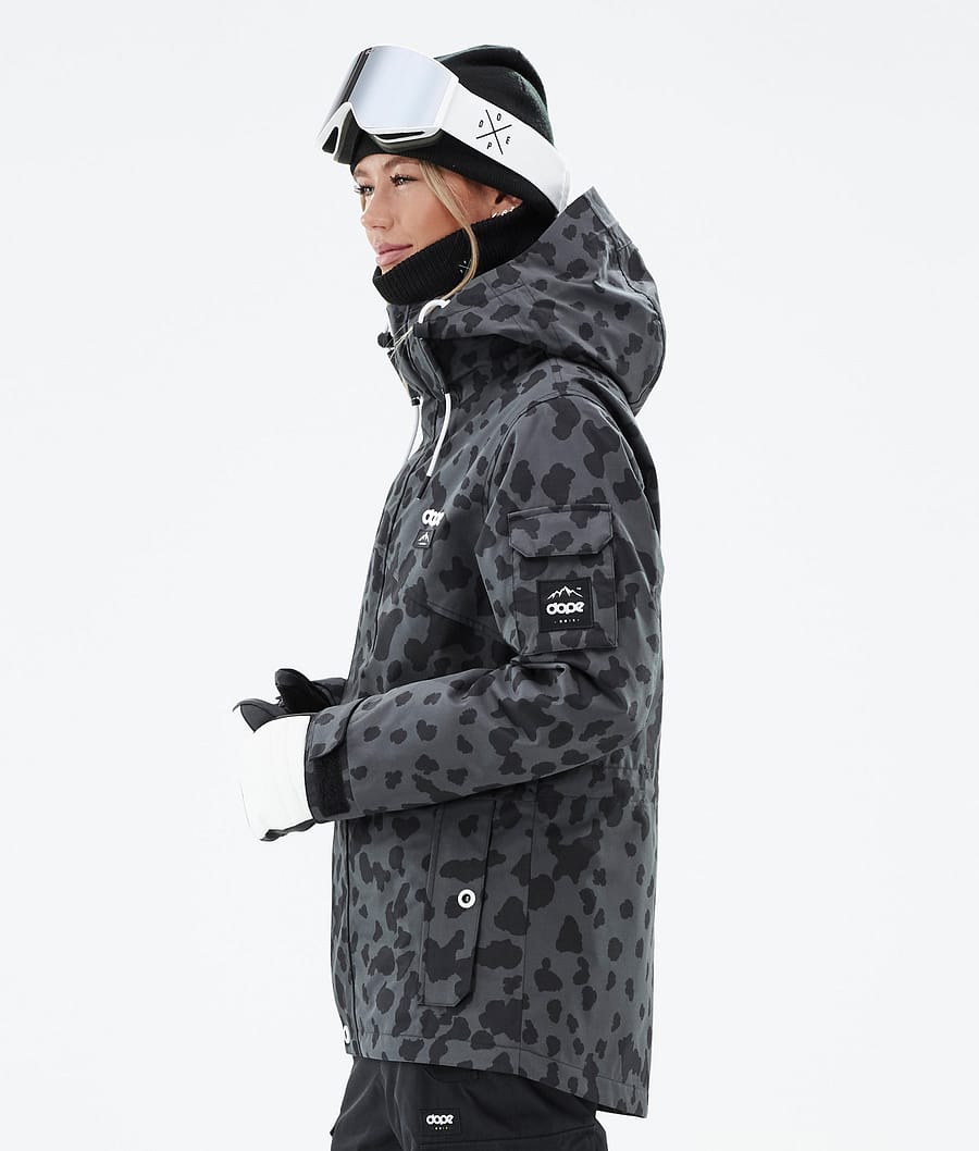Chaqueta Snowboard Dope Adept W Mujer Verde Menta | 781-UWKFLV