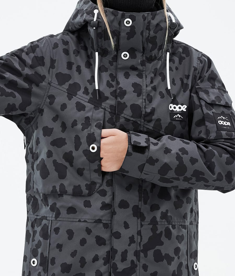 Chaqueta Snowboard Dope Adept W Mujer Verde Menta | 781-UWKFLV