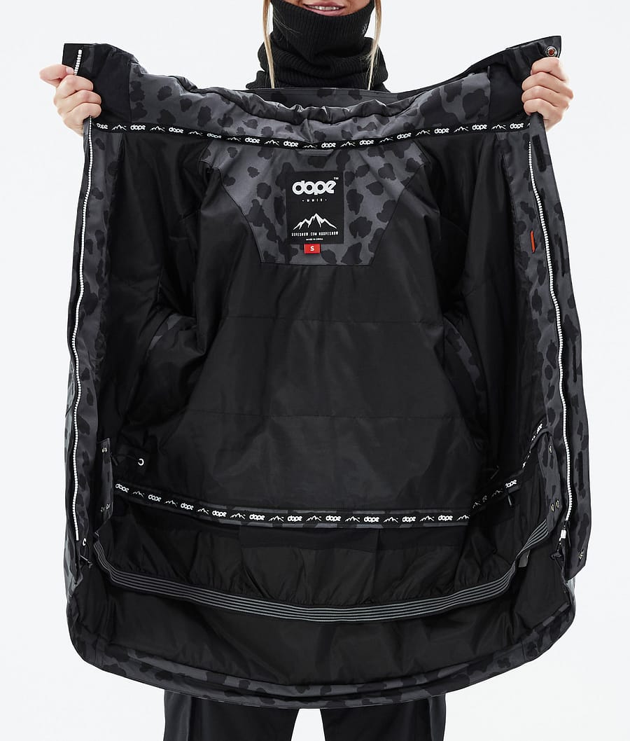 Chaqueta Snowboard Dope Adept W Mujer Verde Menta | 781-UWKFLV