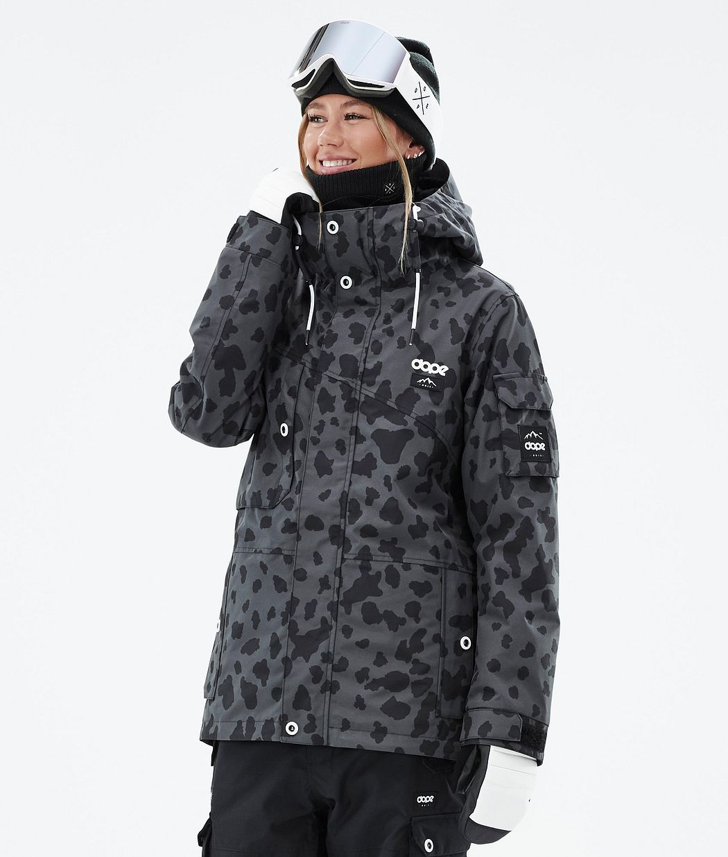 Chaqueta Snowboard Dope Adept W Mujer Verde Menta | 781-UWKFLV