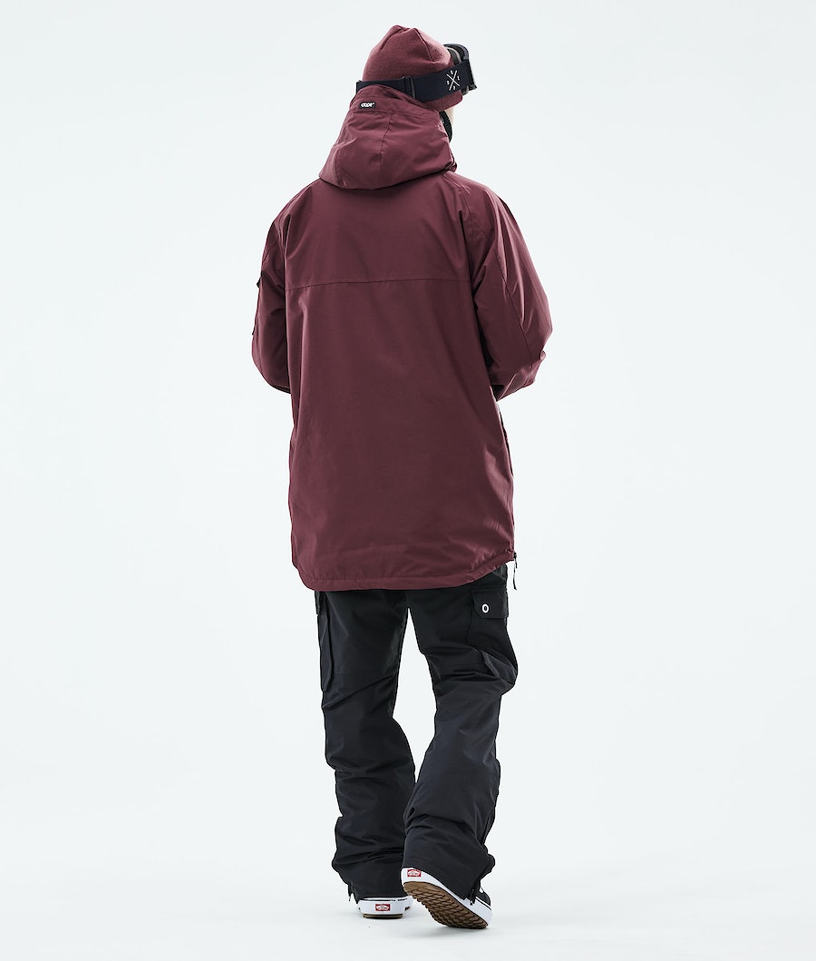 Chaqueta Snowboard Dope Akin 2019 Hombre Burdeos | 376-ZGOMHE