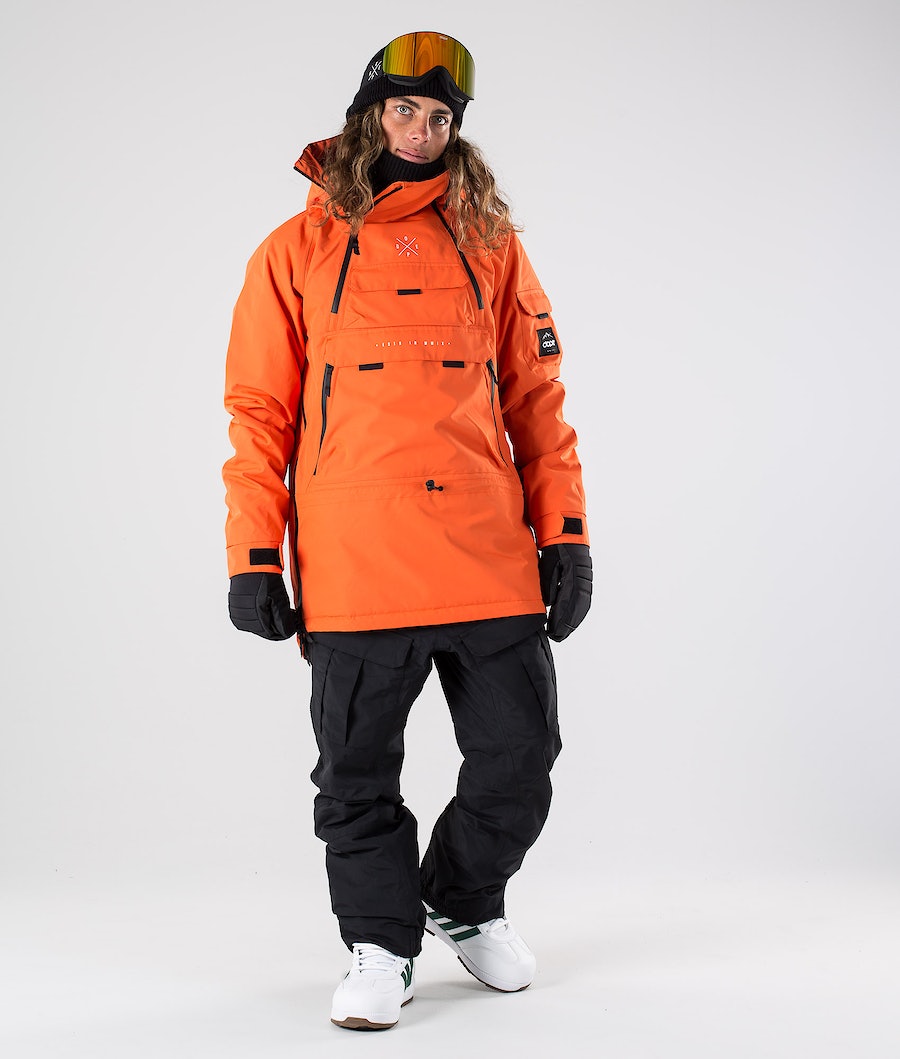 Chaqueta Snowboard Dope Akin 2019 Hombre Naranjas | 625-BZMEYS