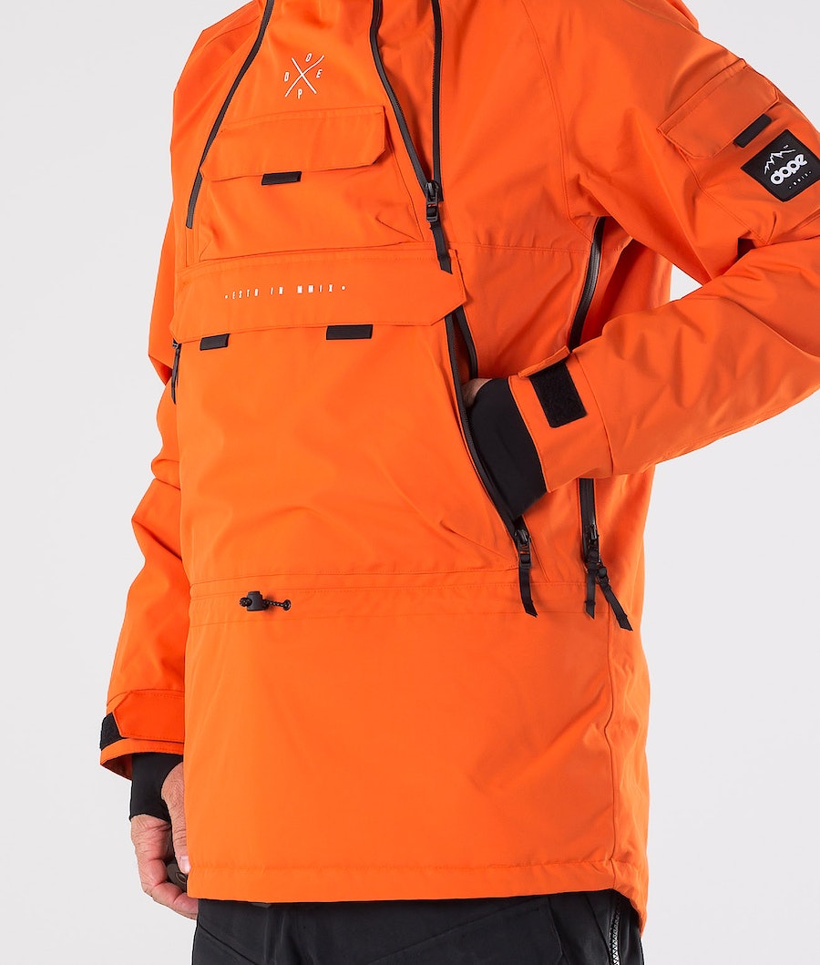 Chaqueta Snowboard Dope Akin 2019 Hombre Naranjas | 625-BZMEYS