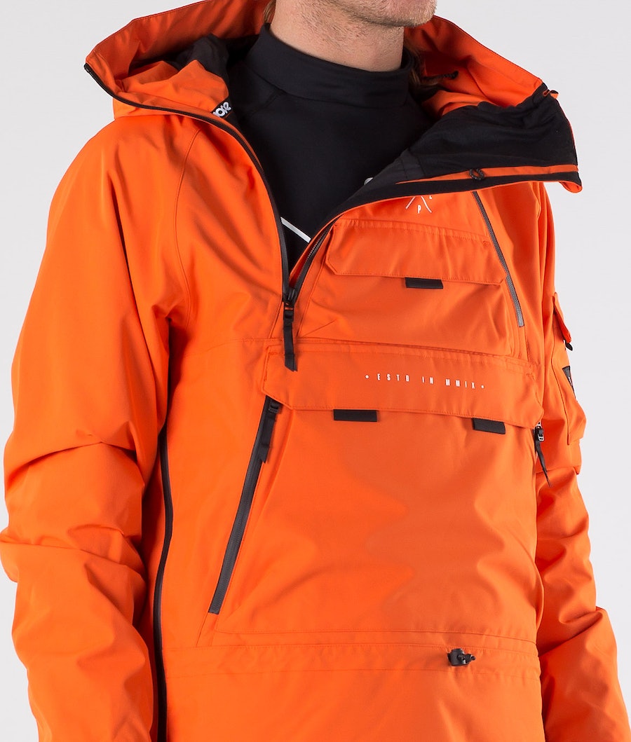 Chaqueta Snowboard Dope Akin 2019 Hombre Naranjas | 625-BZMEYS