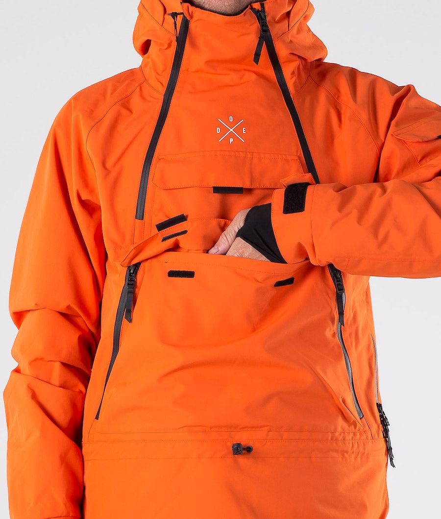 Chaqueta Snowboard Dope Akin 2019 Hombre Naranjas | 625-BZMEYS