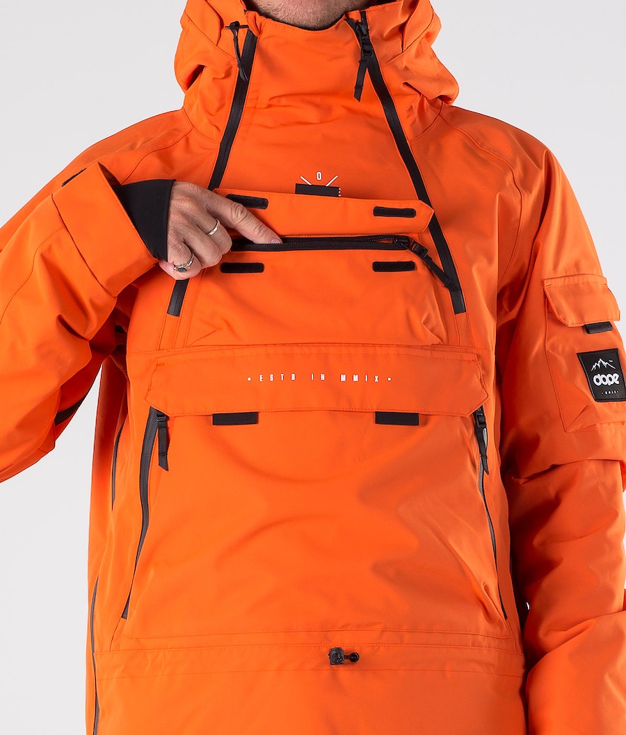 Chaqueta Snowboard Dope Akin 2019 Hombre Naranjas | 625-BZMEYS