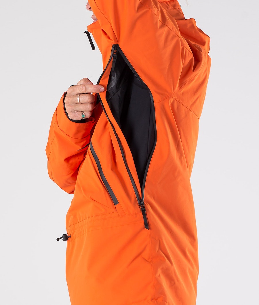Chaqueta Snowboard Dope Akin 2019 Hombre Naranjas | 625-BZMEYS