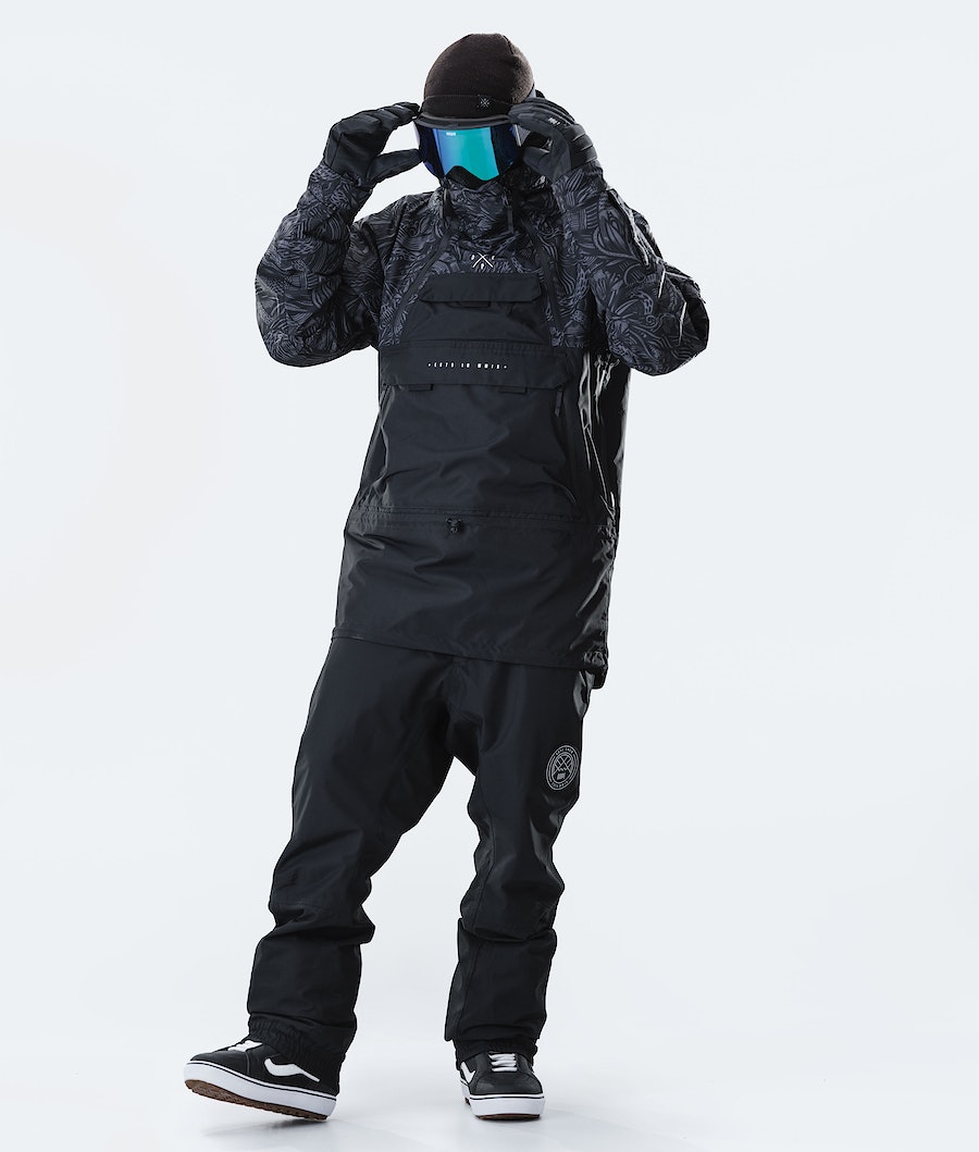 Chaqueta Snowboard Dope Akin 2020 Hombre Negras | 052-CQBGIU