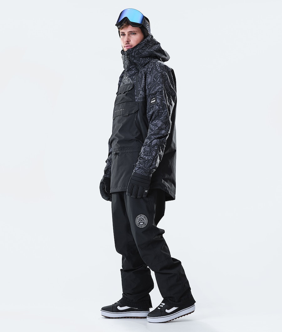 Chaqueta Snowboard Dope Akin 2020 Hombre Negras | 052-CQBGIU