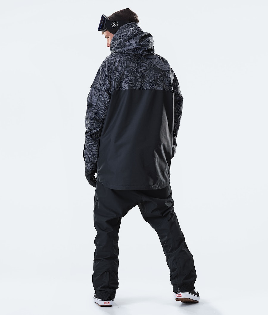 Chaqueta Snowboard Dope Akin 2020 Hombre Negras | 052-CQBGIU