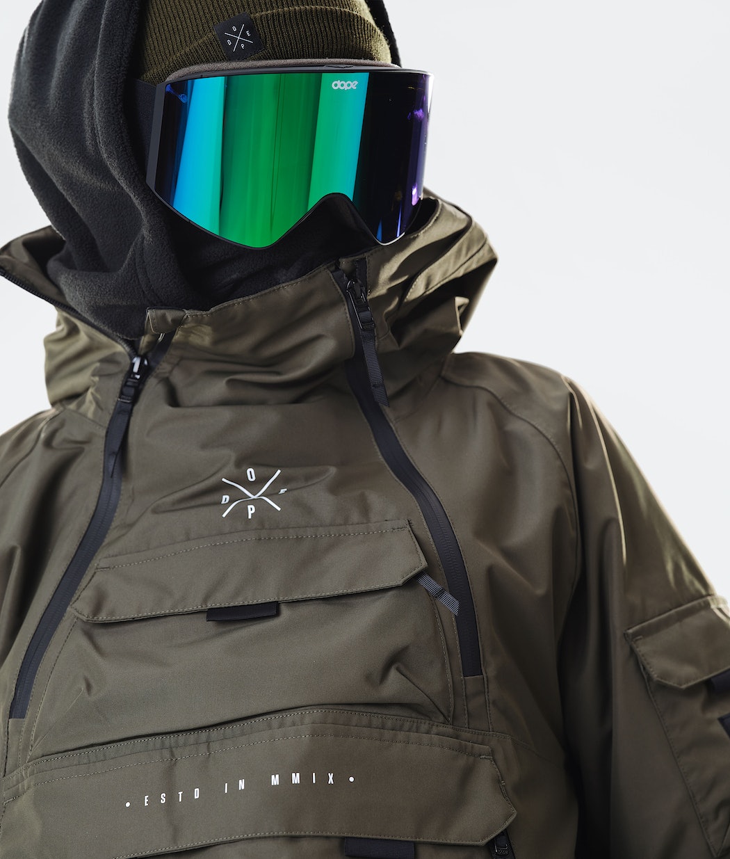 Chaqueta Snowboard Dope Akin 2020 Hombre Verde Oliva Verde | 397-YIXPVW