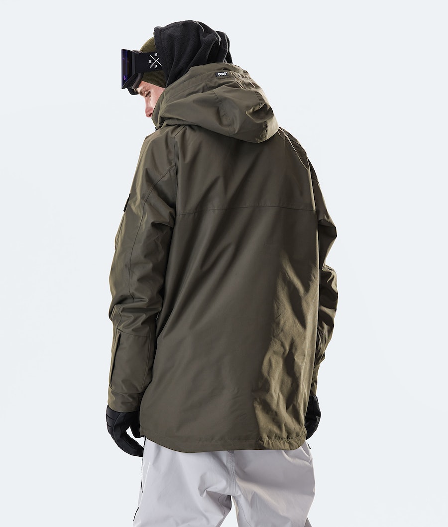 Chaqueta Snowboard Dope Akin 2020 Hombre Verde Oliva Verde | 397-YIXPVW