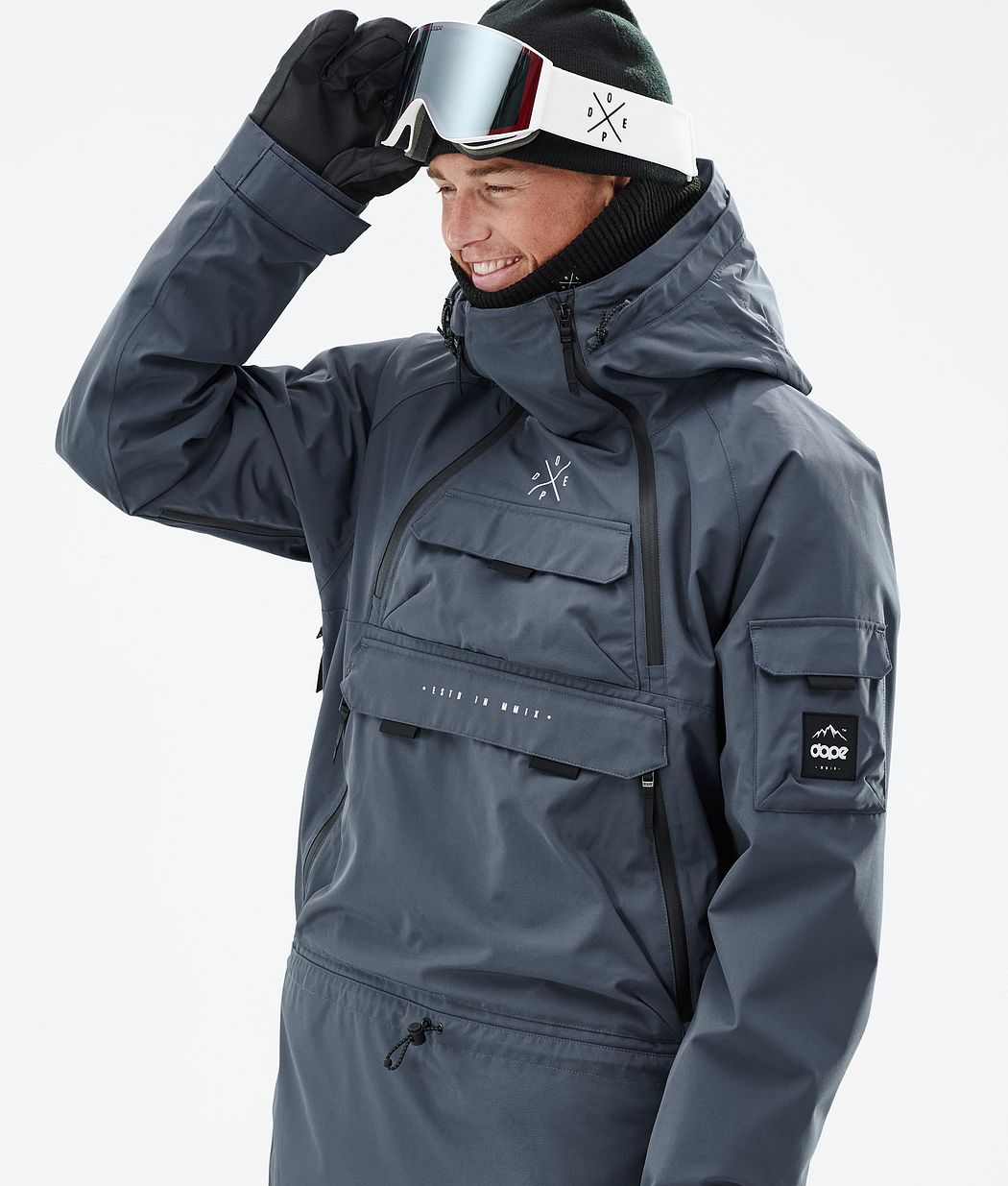 Chaqueta Snowboard Dope Akin Hombre Azules | 719-JHTURC