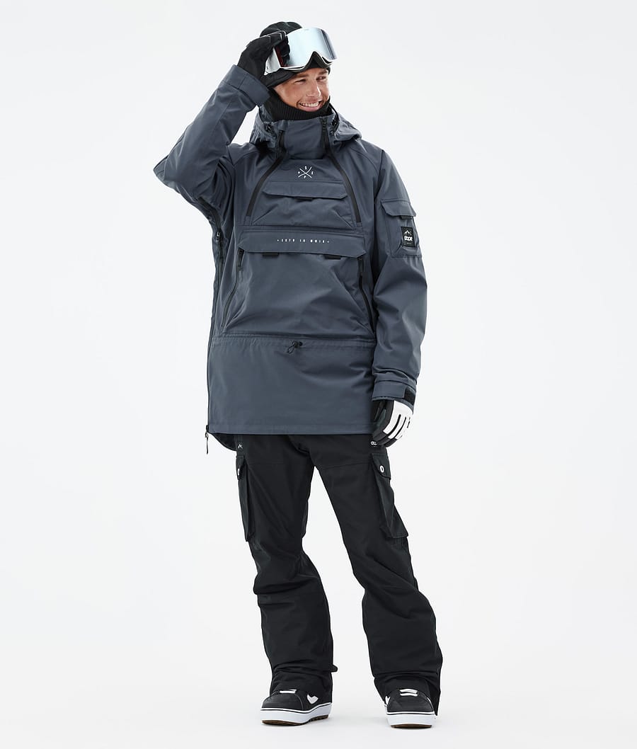 Chaqueta Snowboard Dope Akin Hombre Azules | 719-JHTURC