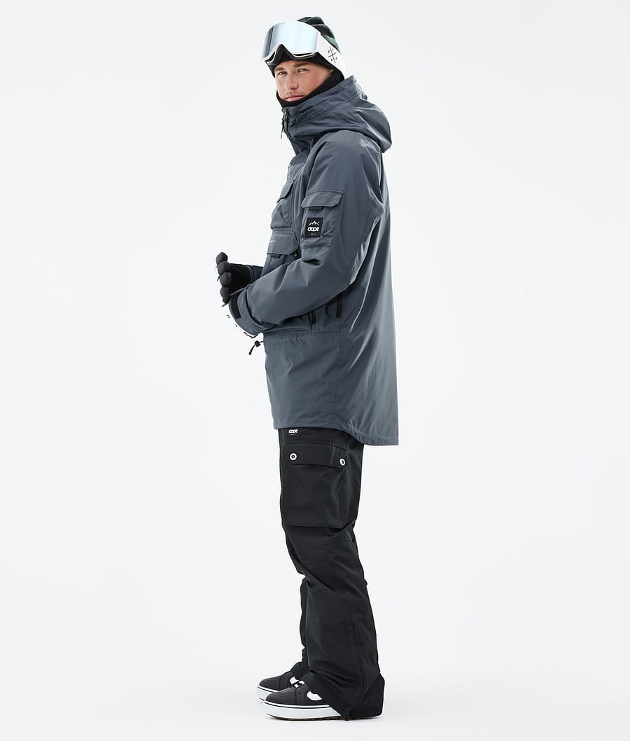 Chaqueta Snowboard Dope Akin Hombre Azules | 719-JHTURC