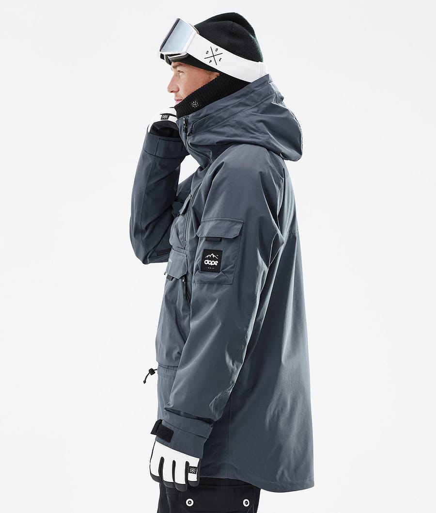 Chaqueta Snowboard Dope Akin Hombre Azules | 719-JHTURC