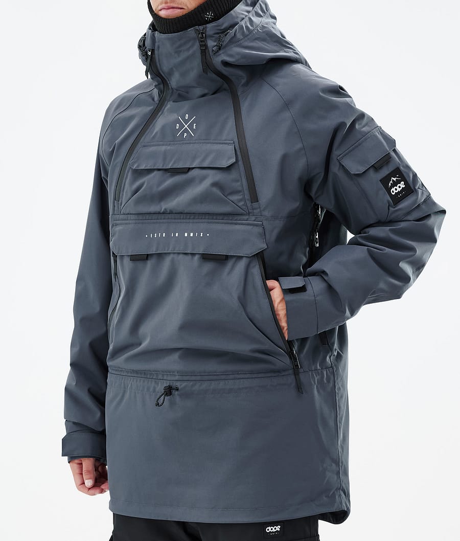 Chaqueta Snowboard Dope Akin Hombre Azules | 719-JHTURC