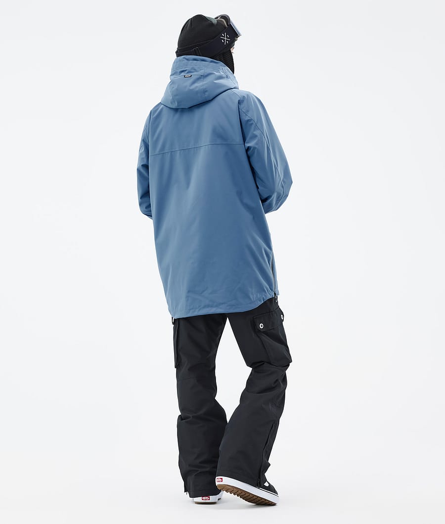 Chaqueta Snowboard Dope Akin Hombre Azules Gris | 748-SWTZEN