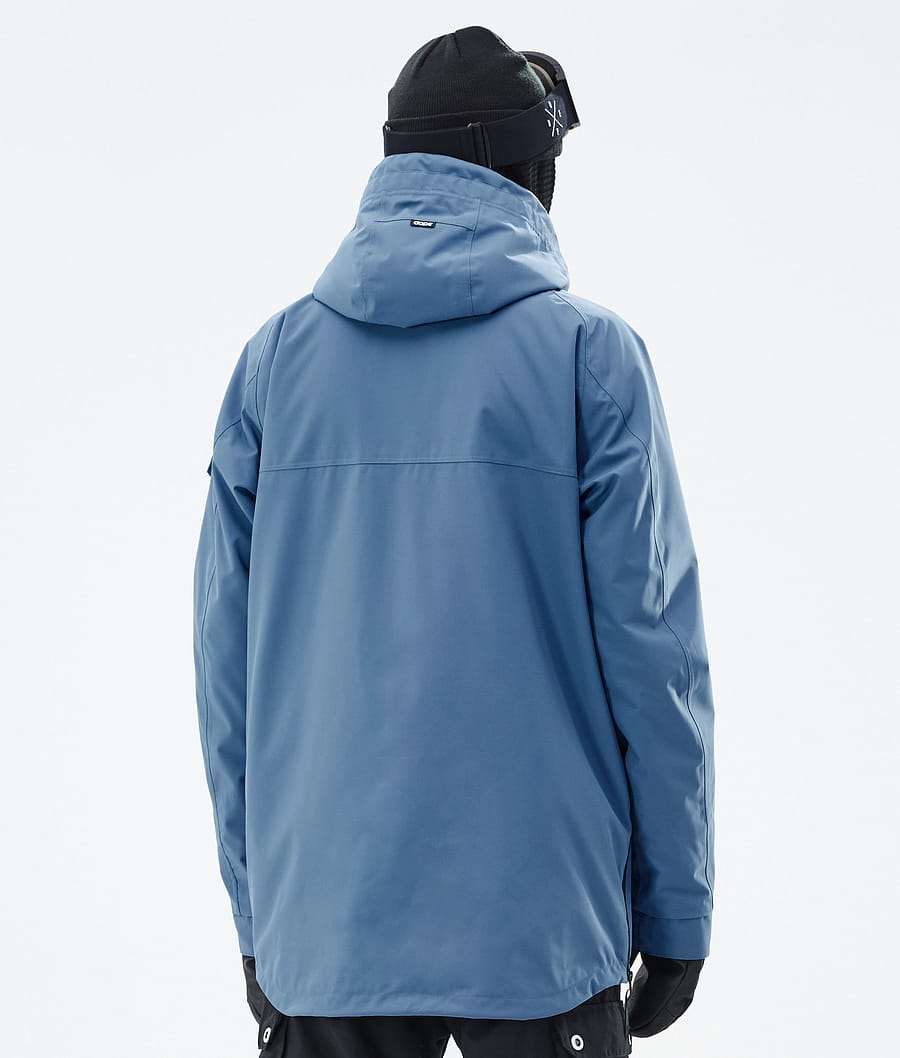 Chaqueta Snowboard Dope Akin Hombre Azules Gris | 748-SWTZEN