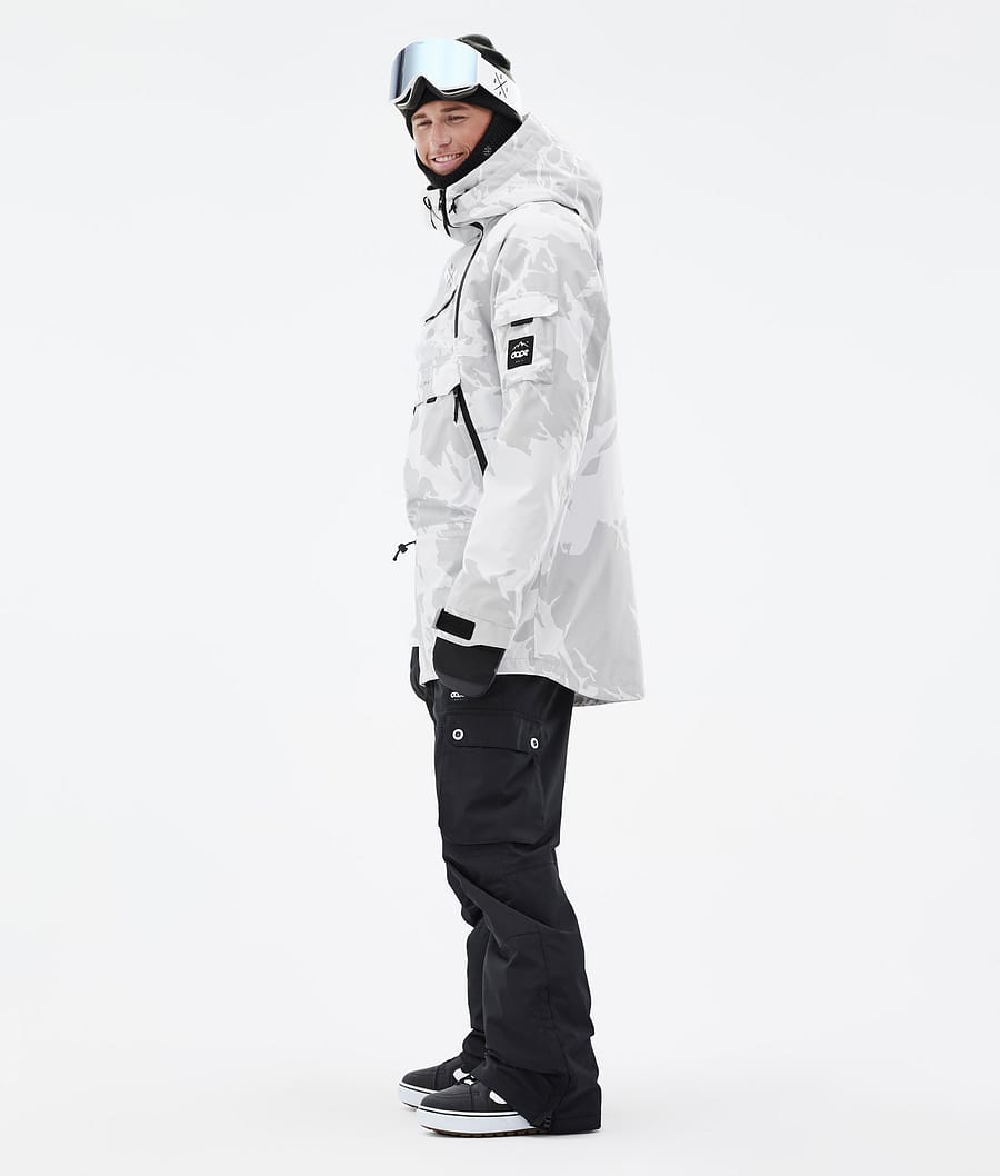 Chaqueta Snowboard Dope Akin Hombre Gris Camuflaje | 165-UPQHIC