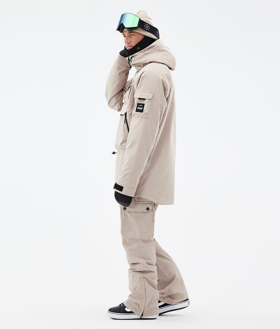 Chaqueta Snowboard Dope Akin Hombre Marrones | 285-RHTSJV
