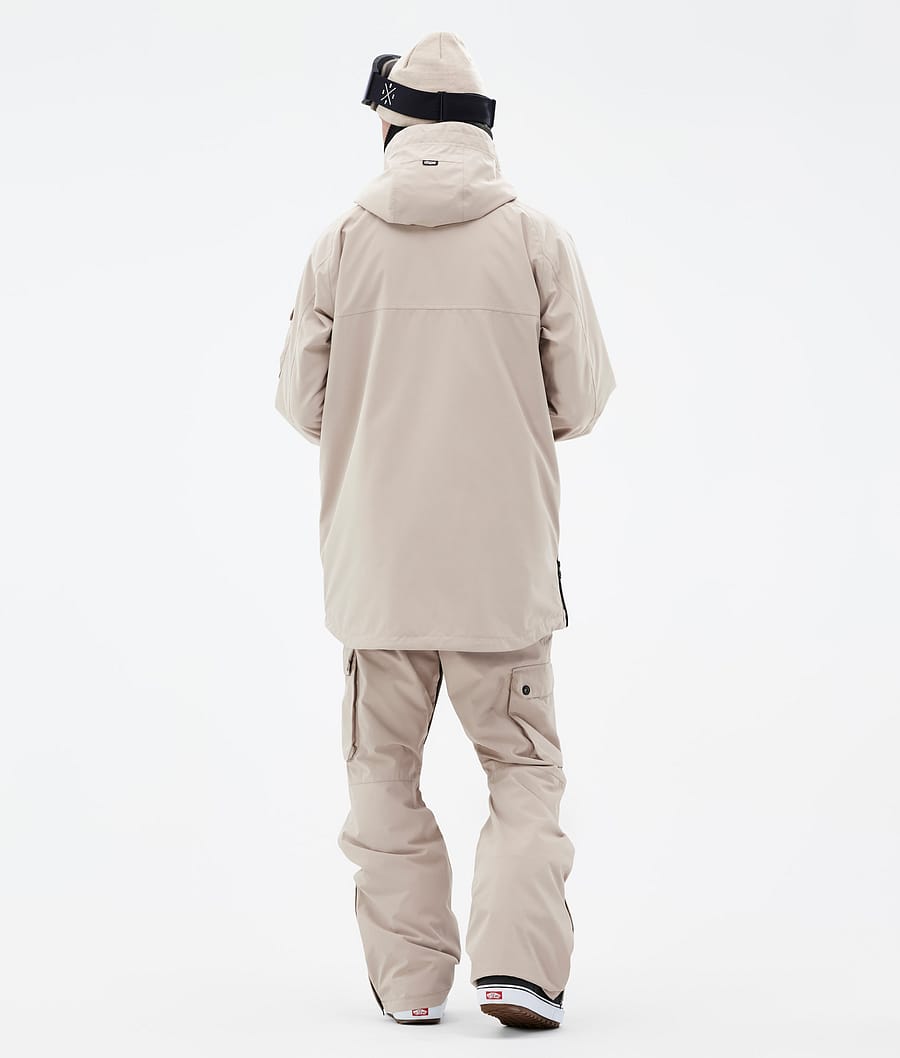 Chaqueta Snowboard Dope Akin Hombre Marrones | 285-RHTSJV