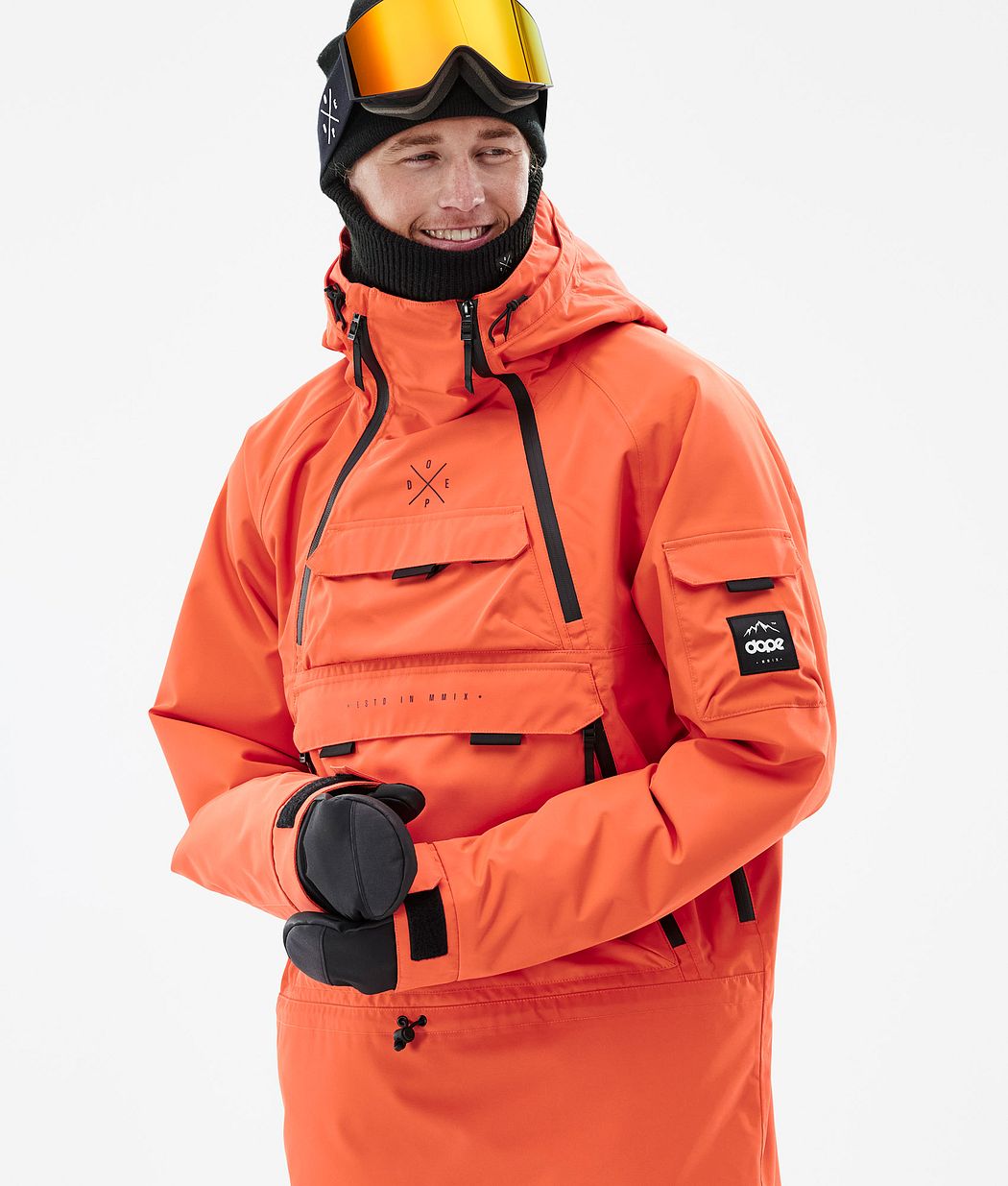 Chaqueta Snowboard Dope Akin Hombre Naranjas | 450-FSBLVO