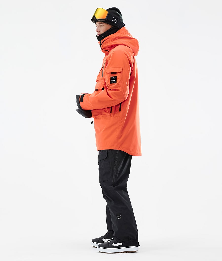 Chaqueta Snowboard Dope Akin Hombre Naranjas | 450-FSBLVO