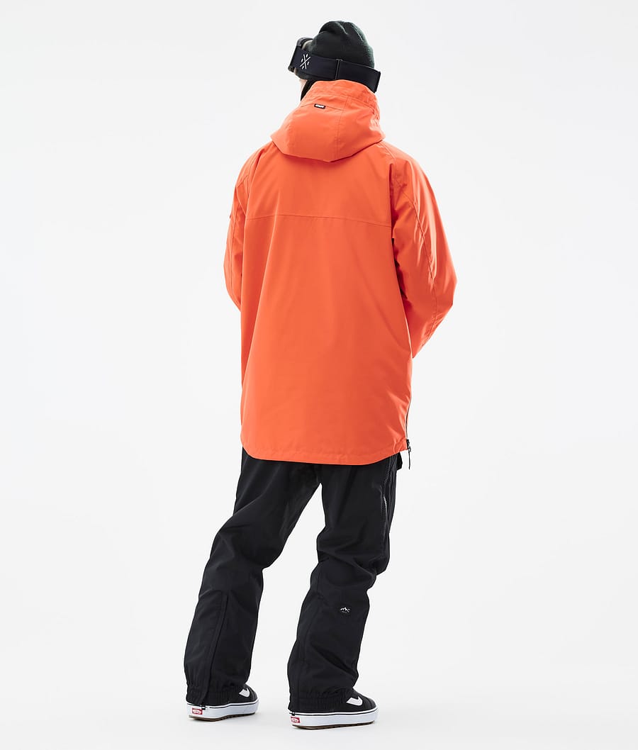 Chaqueta Snowboard Dope Akin Hombre Naranjas | 450-FSBLVO