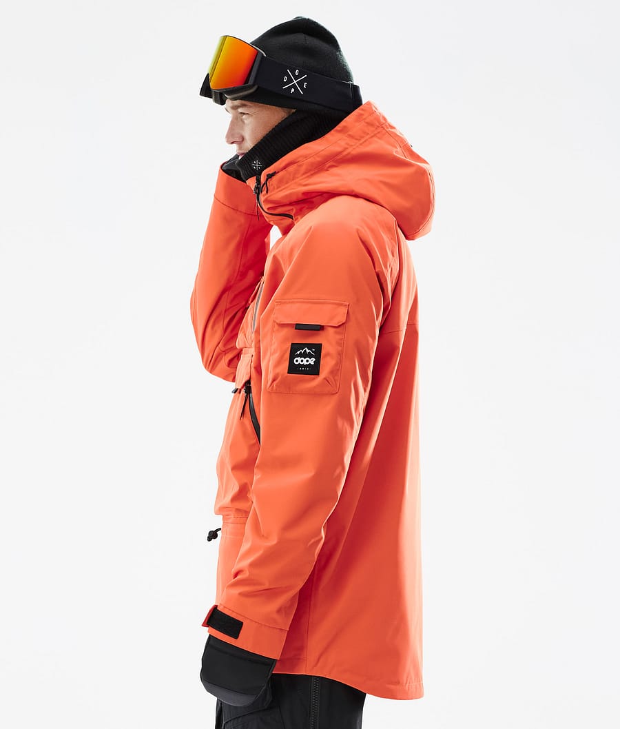Chaqueta Snowboard Dope Akin Hombre Naranjas | 450-FSBLVO