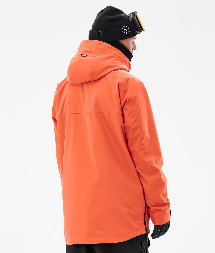 Chaqueta Snowboard Dope Akin Hombre Naranjas | 450-FSBLVO