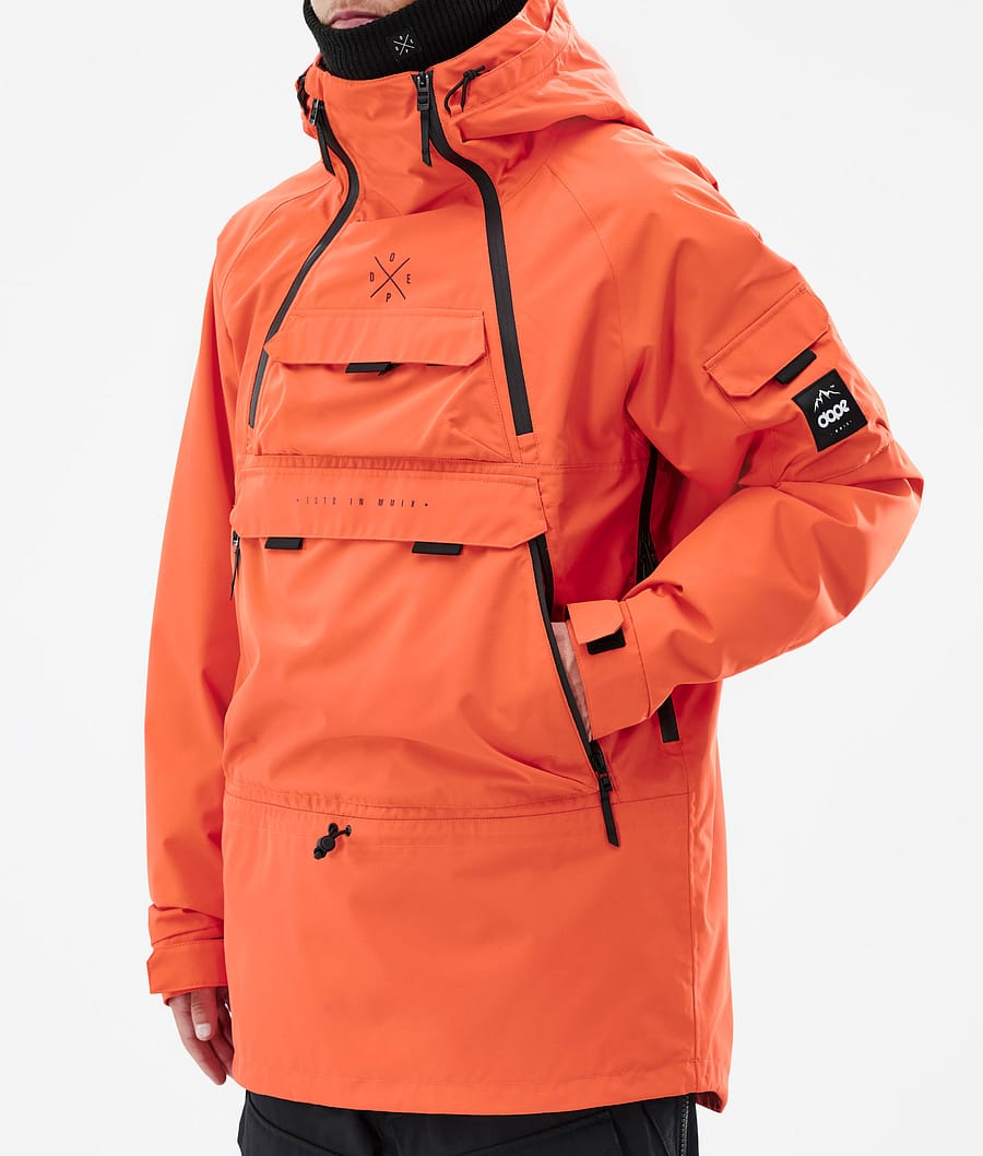 Chaqueta Snowboard Dope Akin Hombre Naranjas | 450-FSBLVO
