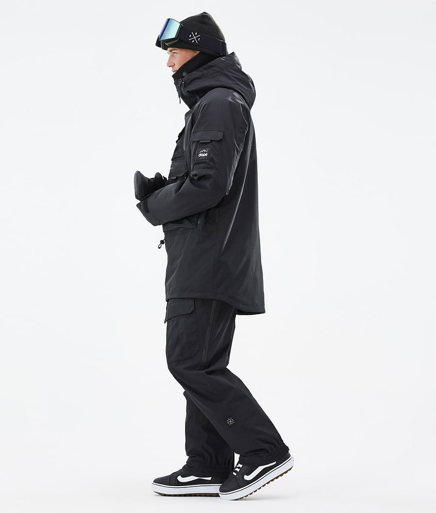 Chaqueta Snowboard Dope Akin Hombre Negras | 238-PAOIDS