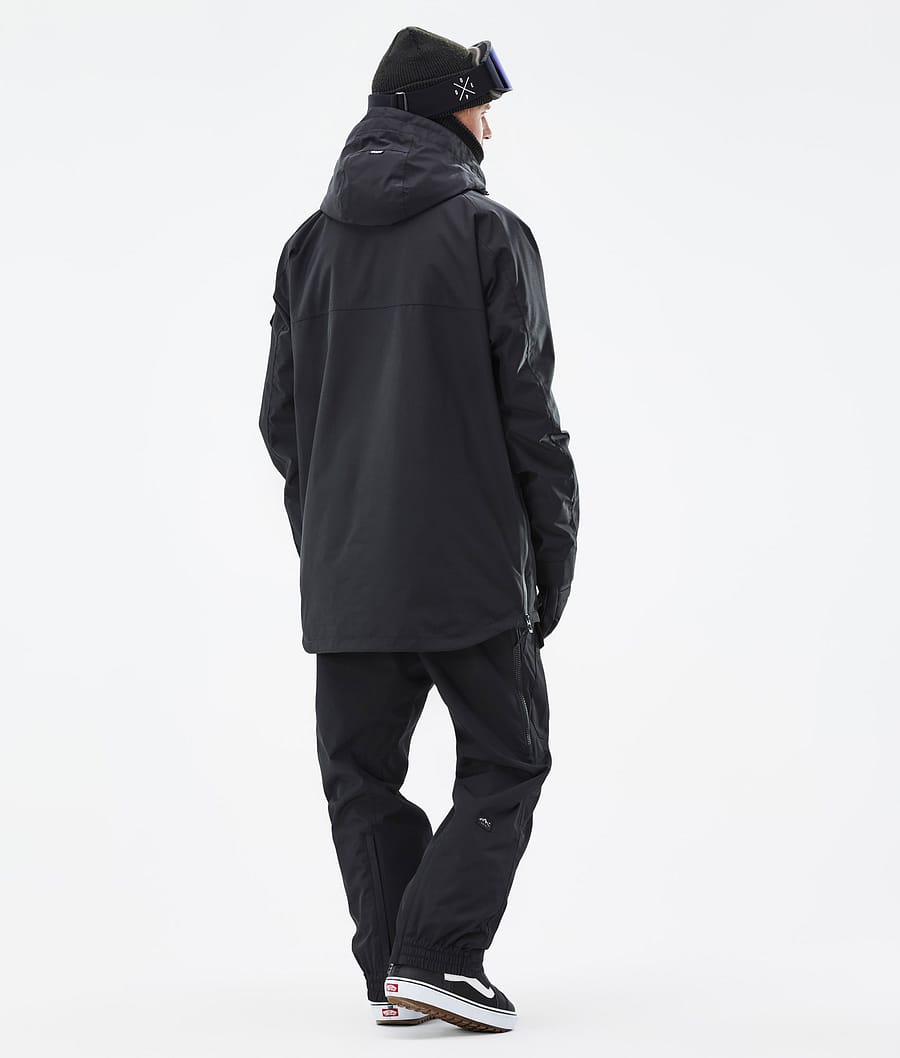 Chaqueta Snowboard Dope Akin Hombre Negras | 238-PAOIDS