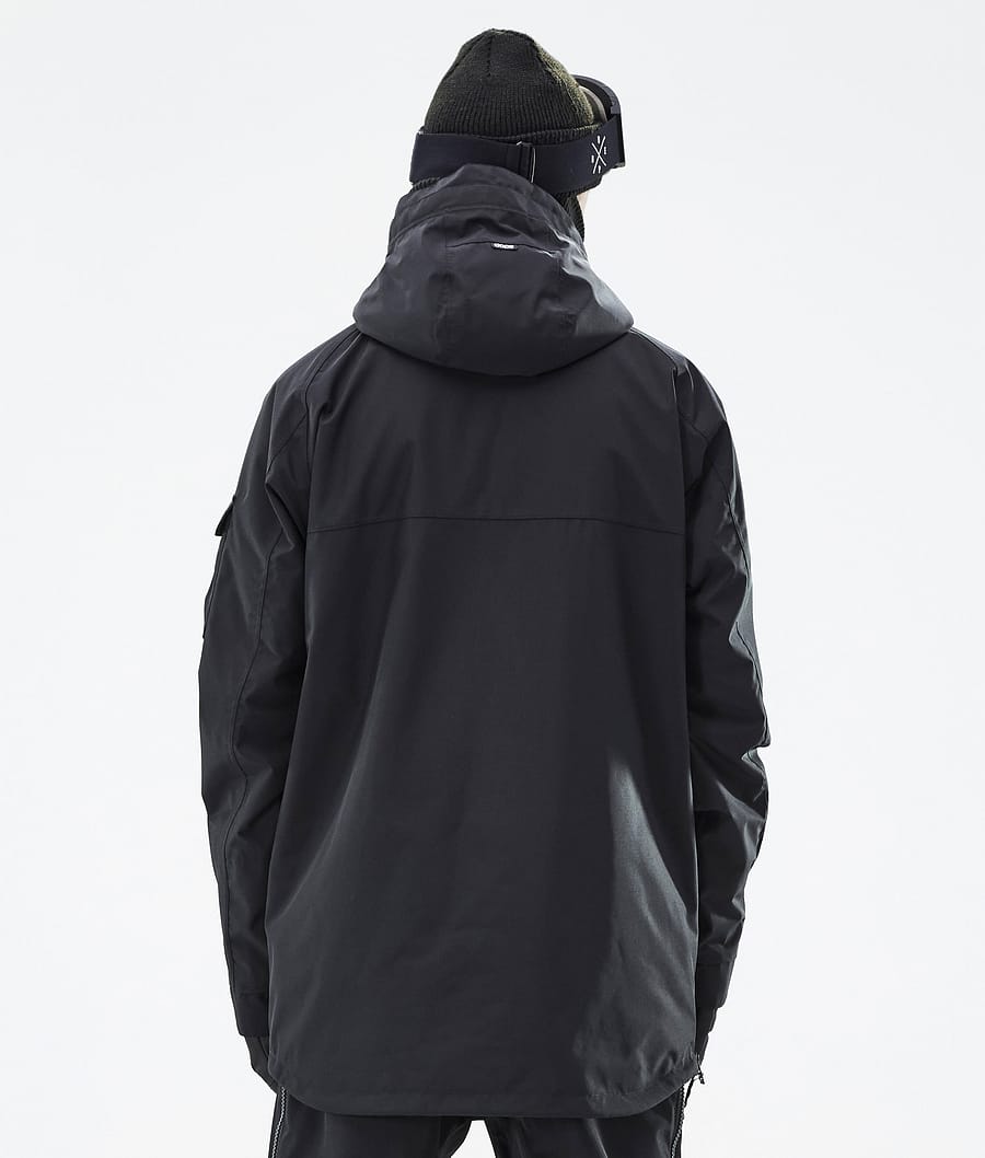 Chaqueta Snowboard Dope Akin Hombre Negras | 238-PAOIDS