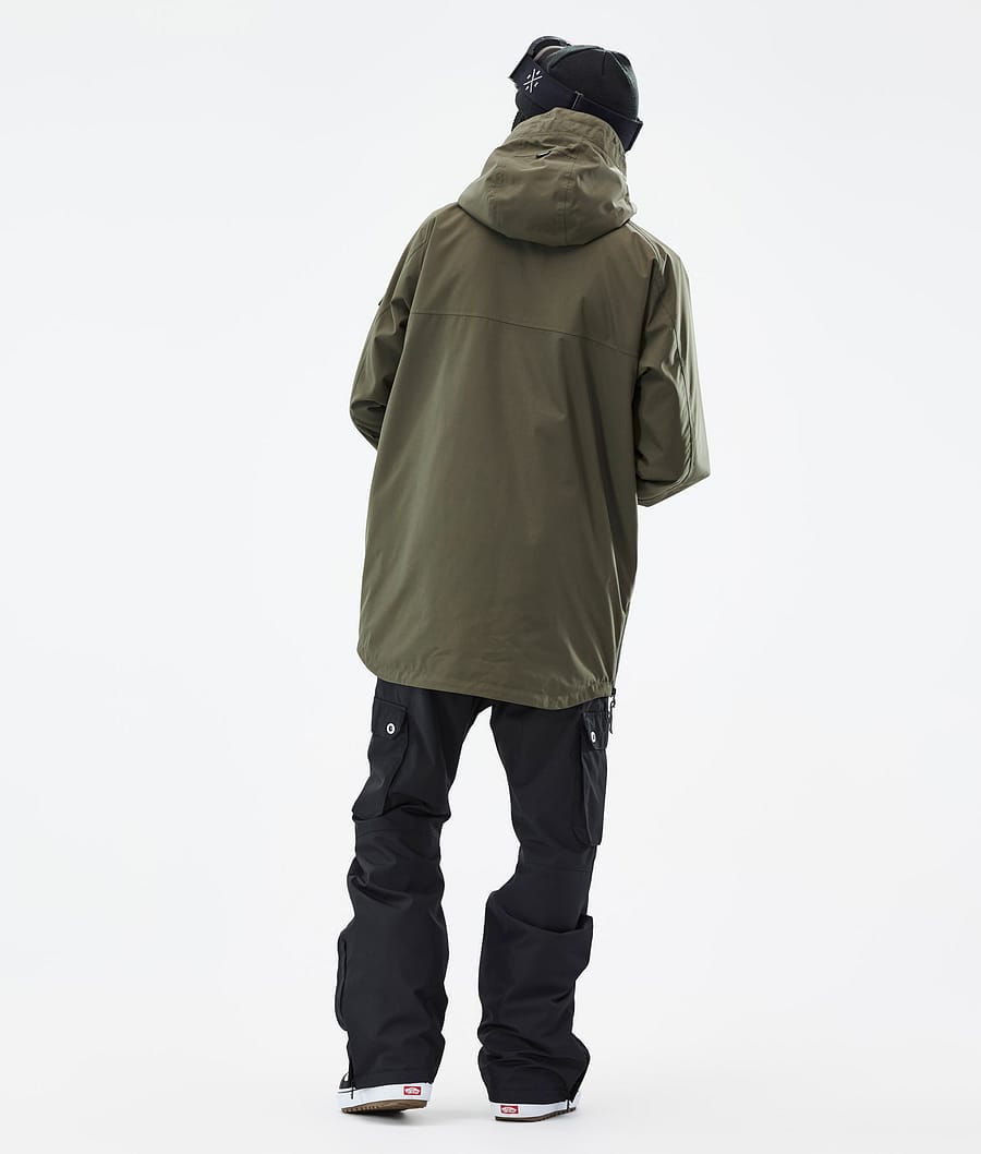 Chaqueta Snowboard Dope Akin Hombre Verde Oliva Verde | 957-FBEGCD