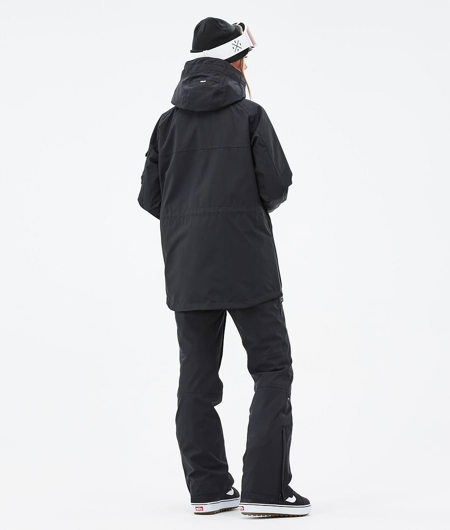 Chaqueta Snowboard Dope Akin W Mujer Negras | 869-CBUXGS