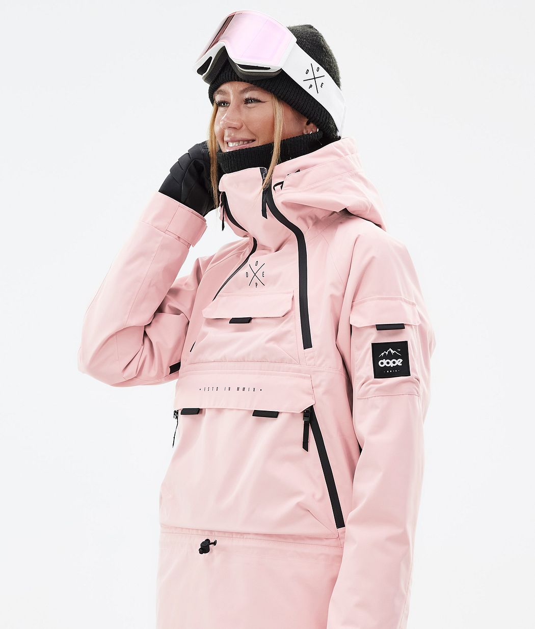Chaqueta Snowboard Dope Akin W Mujer Rosas | 813-NRWVOI