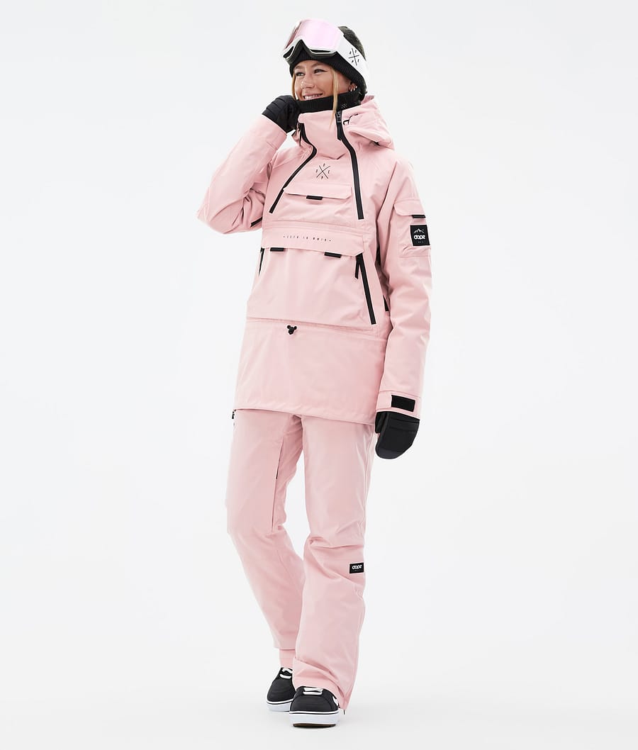 Chaqueta Snowboard Dope Akin W Mujer Rosas | 813-NRWVOI
