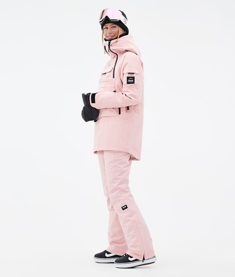 Chaqueta Snowboard Dope Akin W Mujer Rosas | 813-NRWVOI