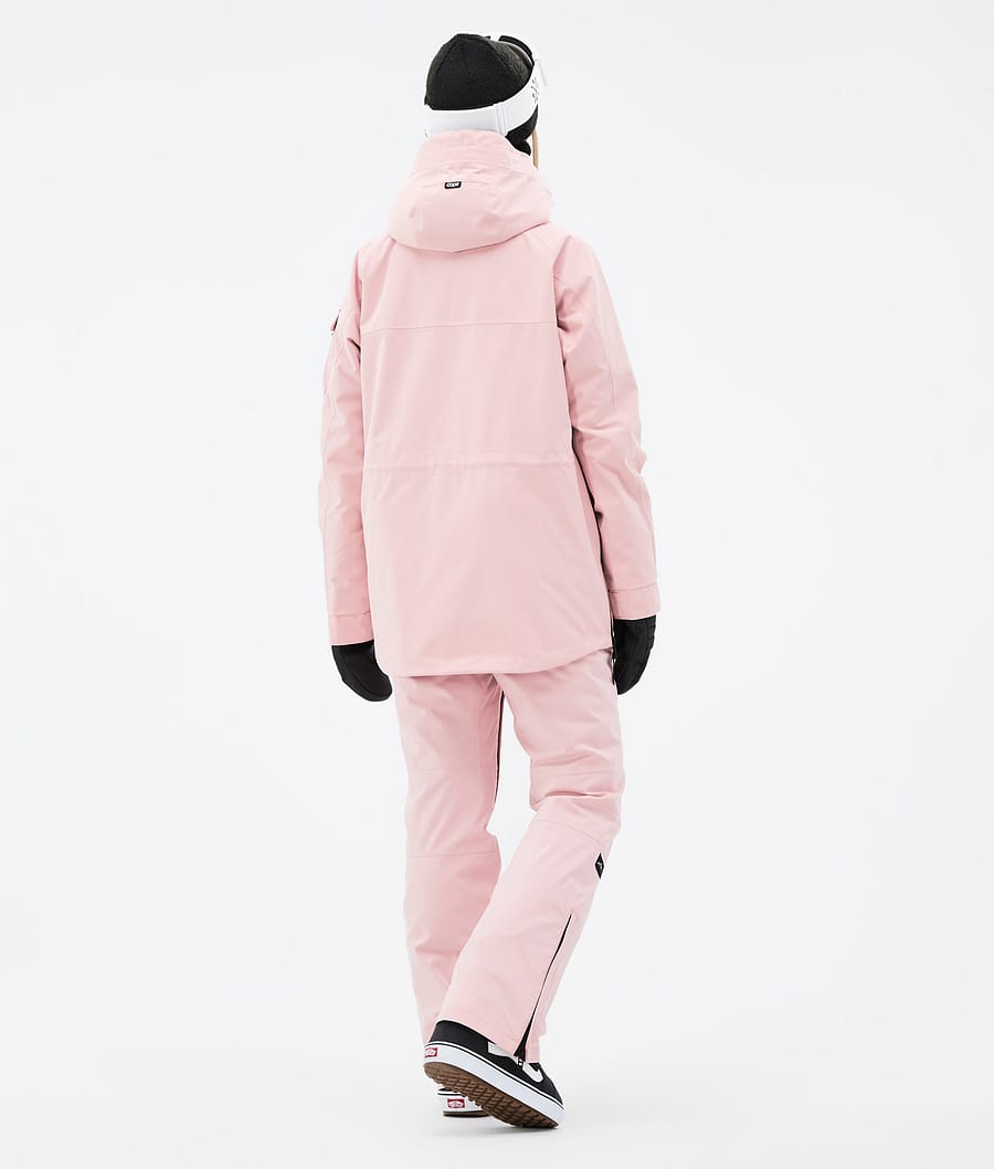 Chaqueta Snowboard Dope Akin W Mujer Rosas | 813-NRWVOI