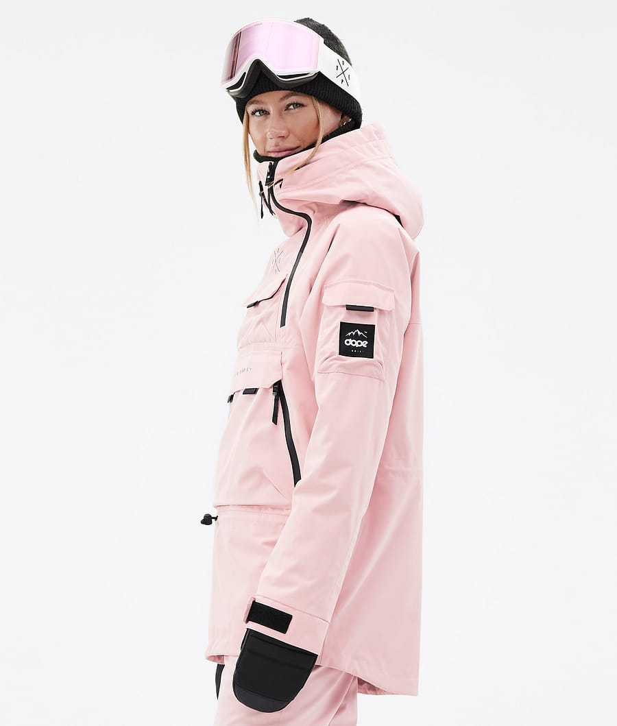 Chaqueta Snowboard Dope Akin W Mujer Rosas | 813-NRWVOI