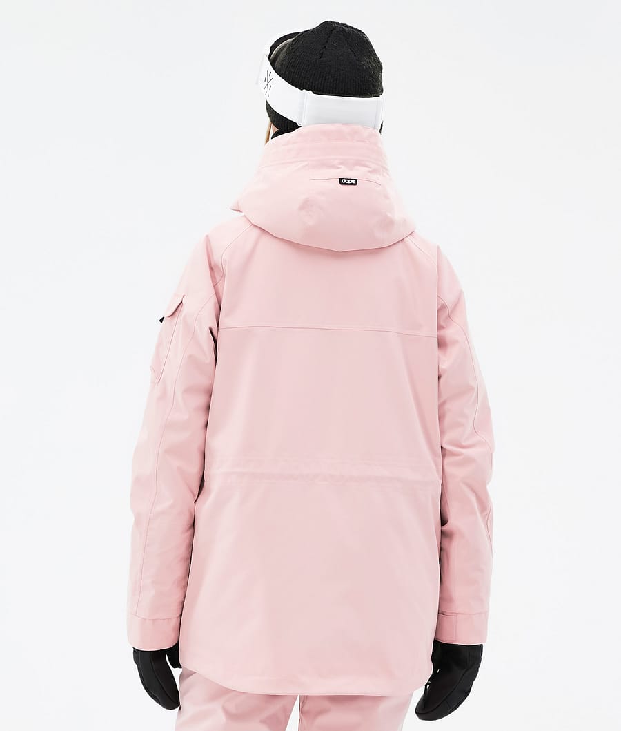 Chaqueta Snowboard Dope Akin W Mujer Rosas | 813-NRWVOI