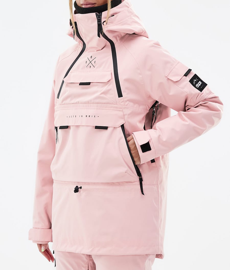 Chaqueta Snowboard Dope Akin W Mujer Rosas | 813-NRWVOI