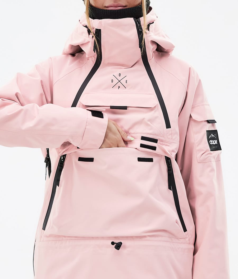 Chaqueta Snowboard Dope Akin W Mujer Rosas | 813-NRWVOI